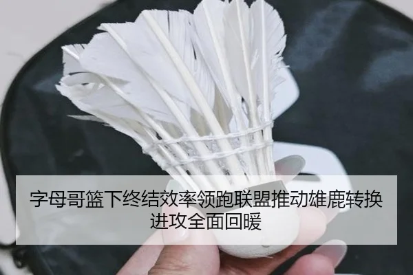 字母哥篮下终结效率领跑联盟推动雄鹿转换进攻全面回暖